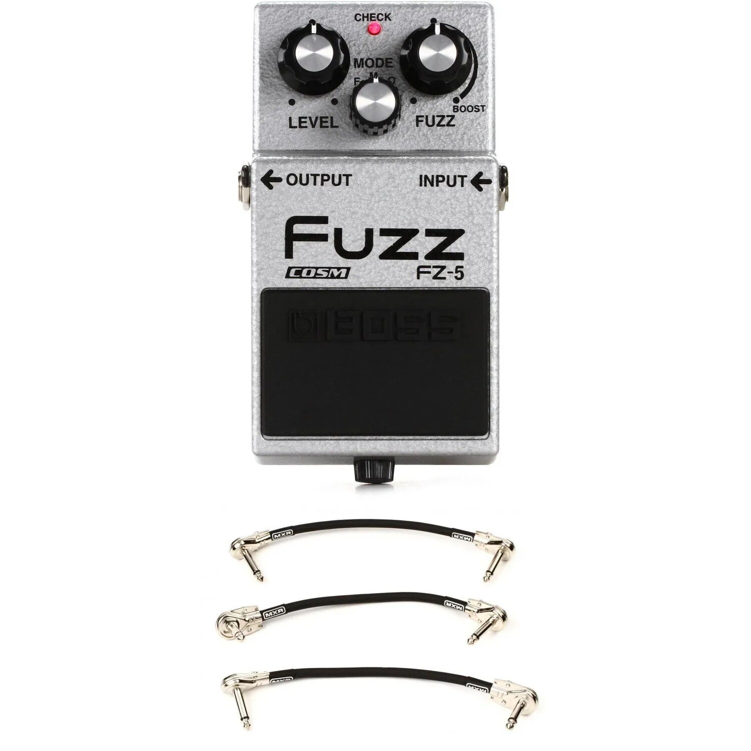 

Педаль Fuzz Boss FZ-5 с 3 патч-кабелями