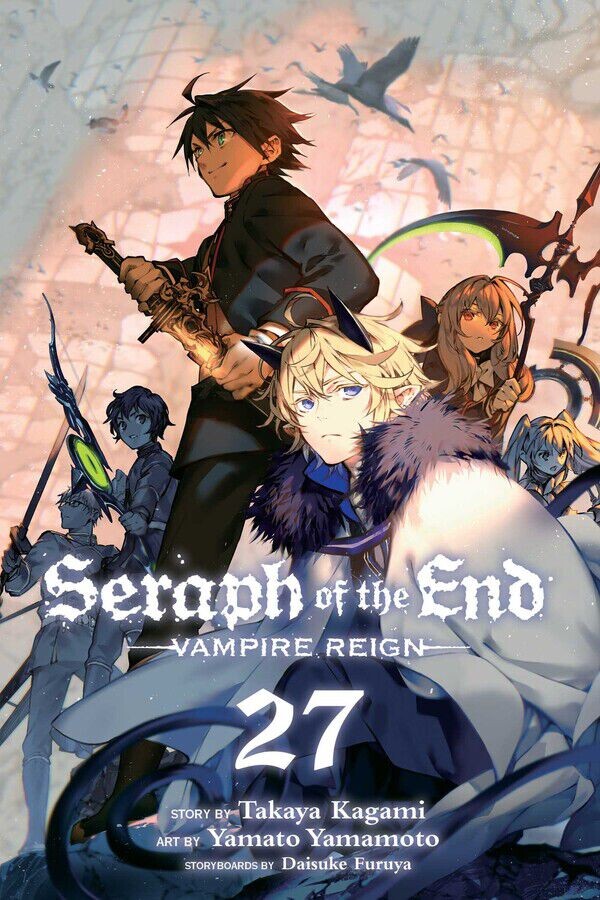 

Манга Seraph of the End Manga Volume 27