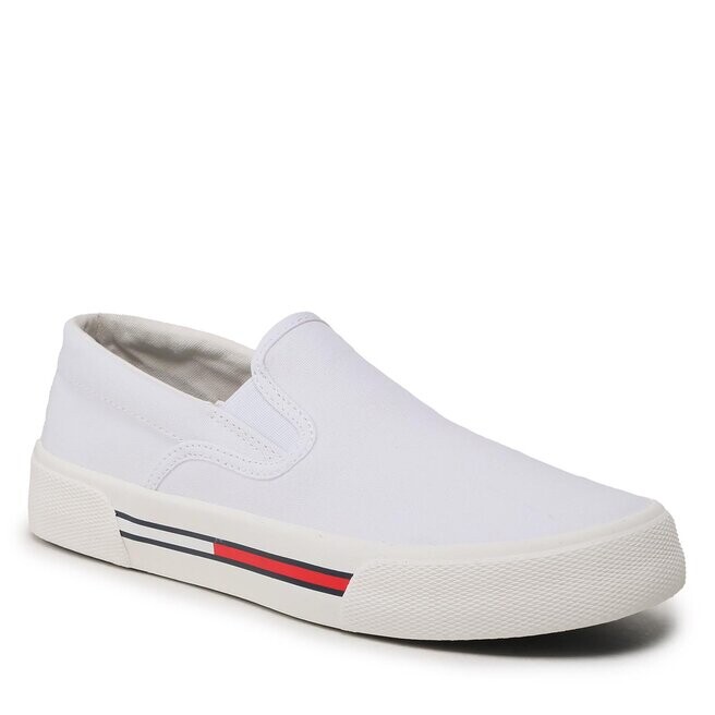 

Кроссовки Tommy Jeans SlipOn Wmn, белый