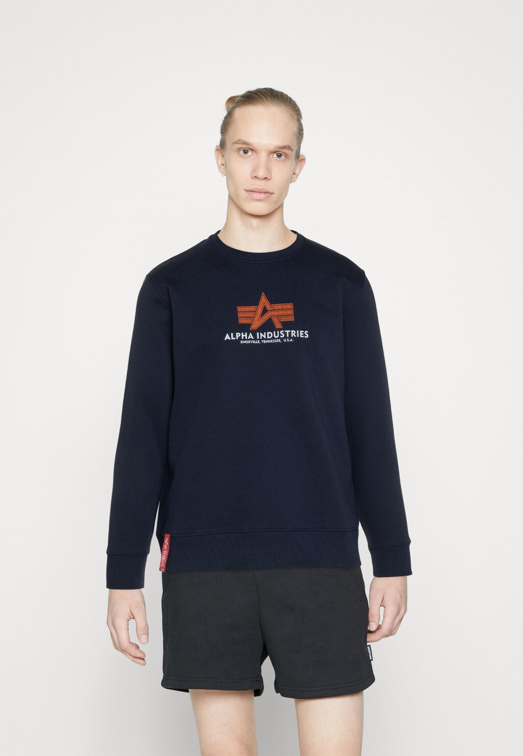 

Толстовка Alpha Industries, Черный