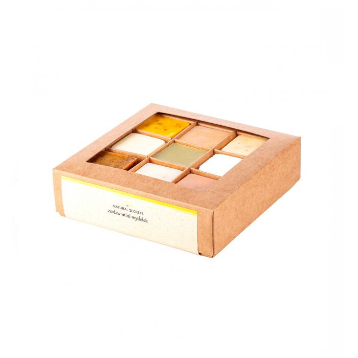 Набор: мини-мыло Natural Secrets, 9х11 гр/1 упаковка мини набор подарочного мыла ручной работы фрукты