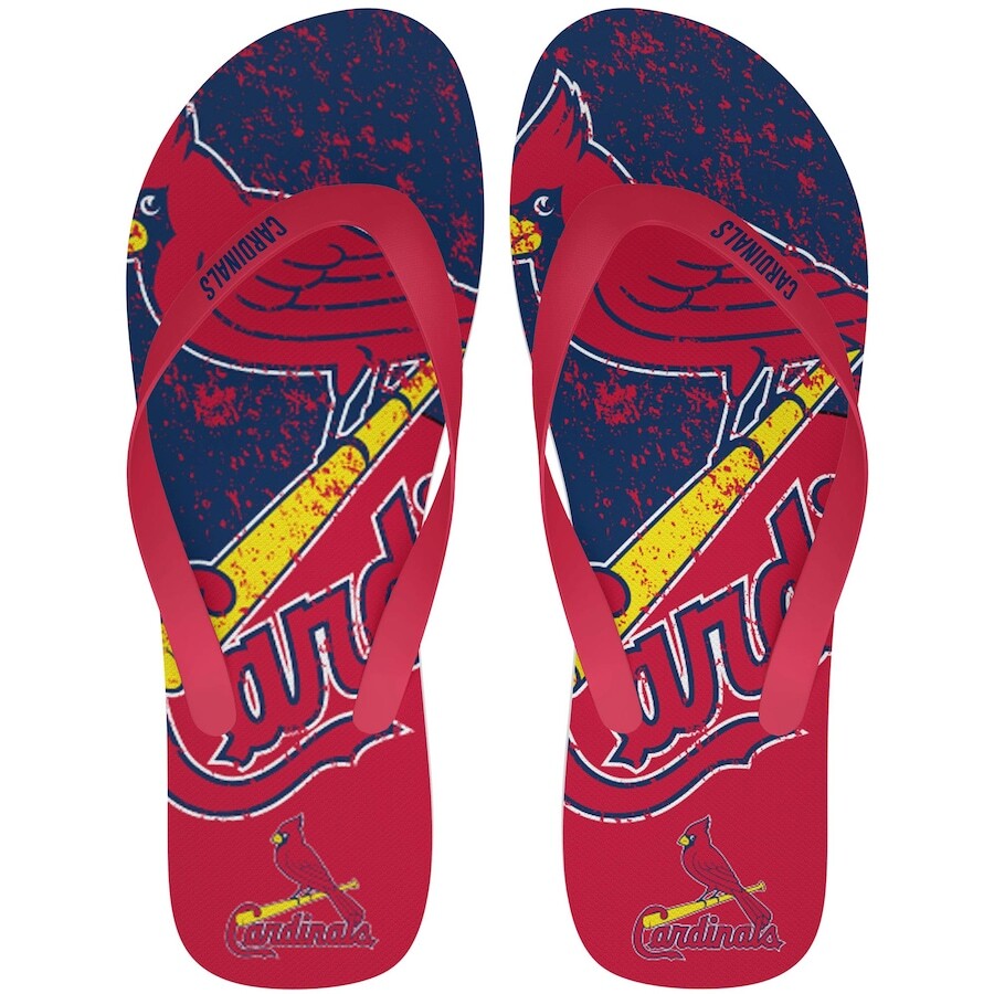 

Шлепанцы FOCO St Louis Cardinals