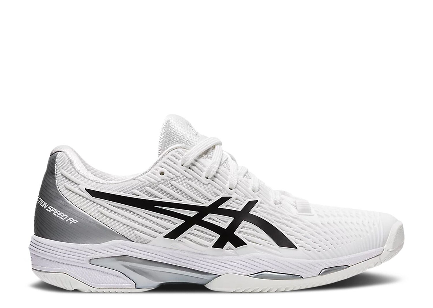

Кроссовки ASICS Wmns Solution Speed Ff 2 'White Black', белый
