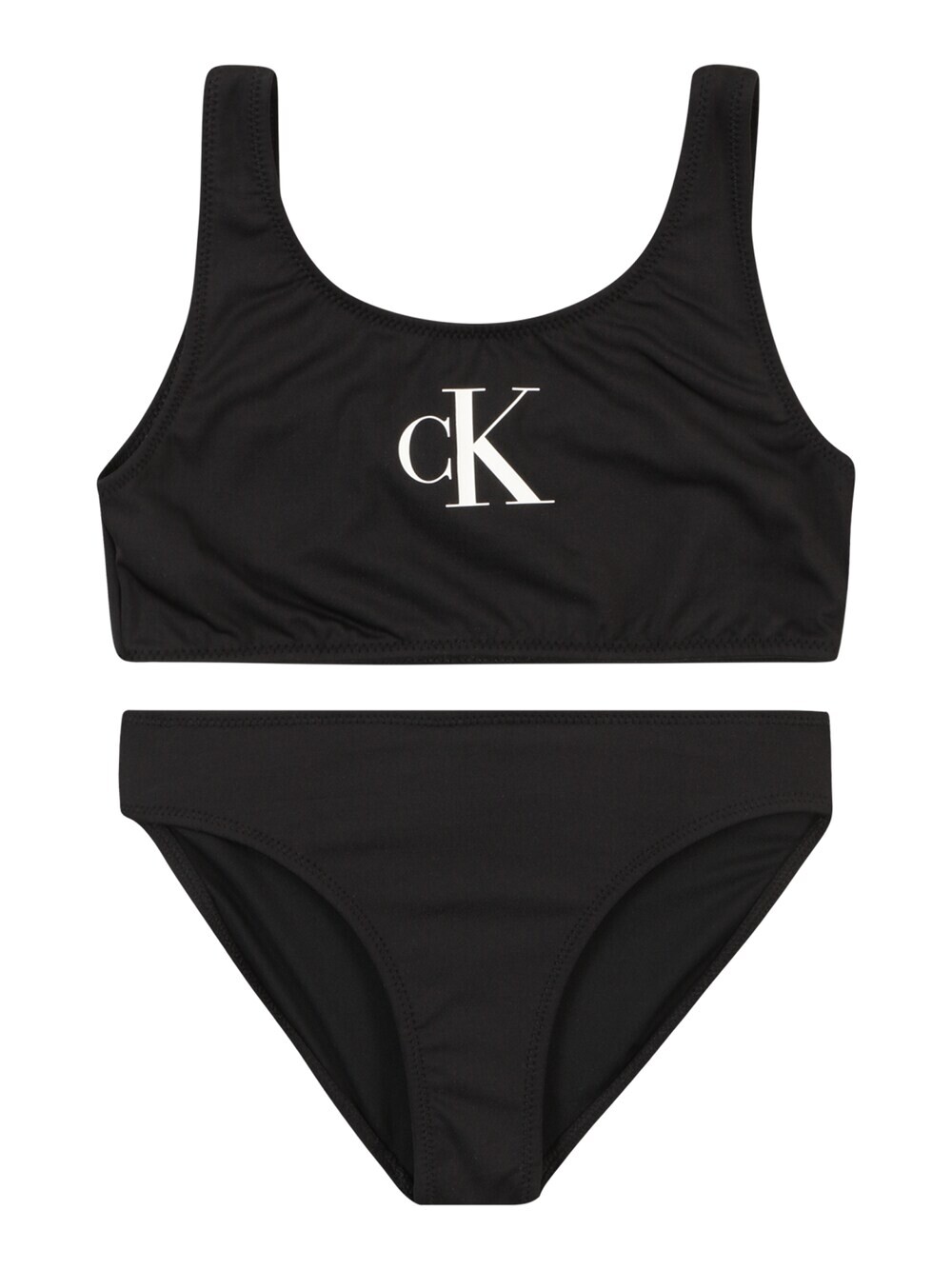 

Бралетт бикини Calvin Klein, черный