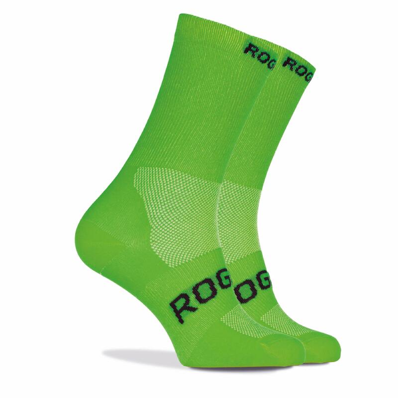 Велосипедные носки унисекс - Rcs-08 ROGELLI, цвет gruen