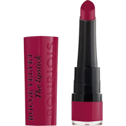 Губная помада Rouge Velvet The Lipstick Bullet Lipstick 10 Magni-fig Purples 2,4G, Bourjois цена и фото