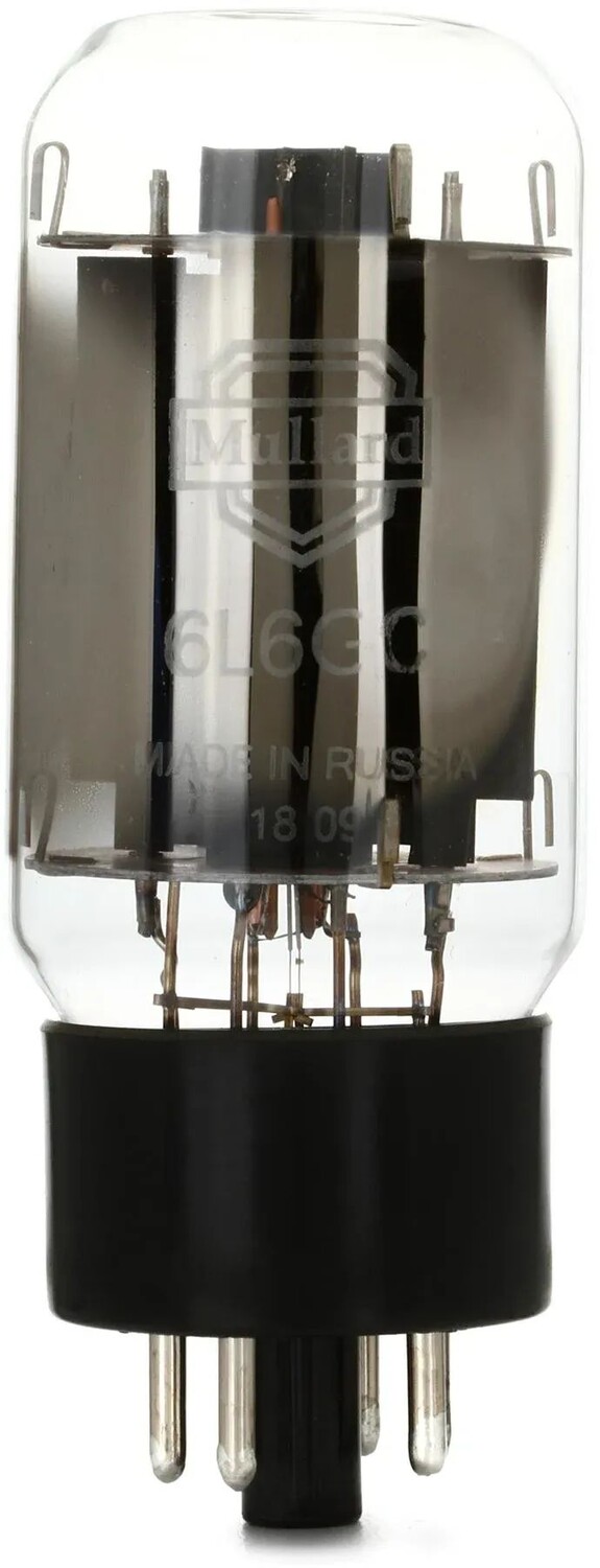 

Силовая лампа Mullard 6L6GC (каждая)