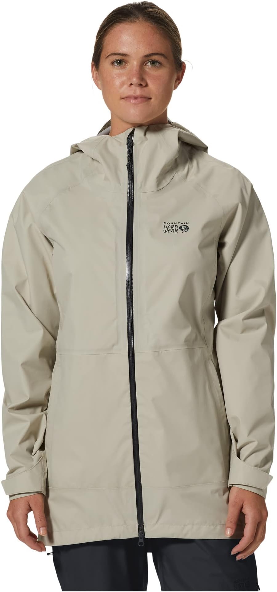 Куртка Threshold Parka Mountain Hardwear, цвет Oyster Shell