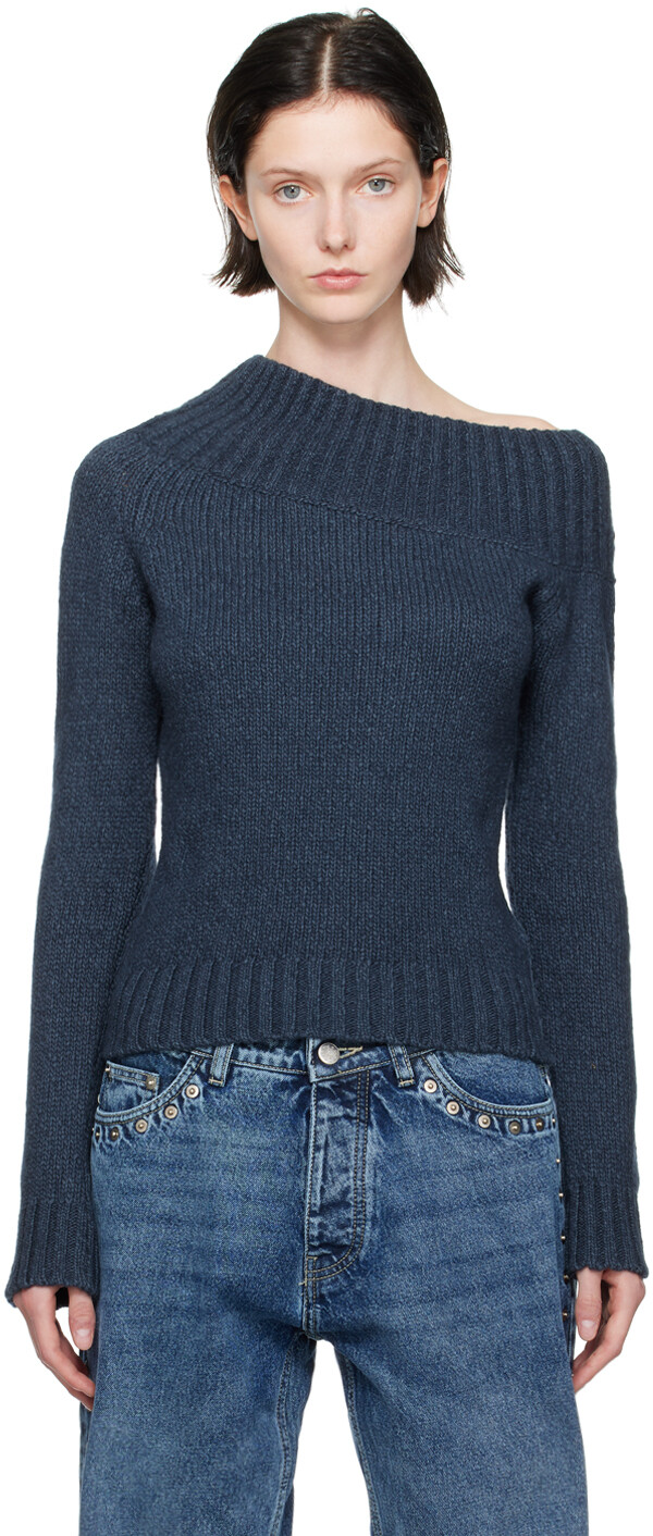 

Синий шерстяной свитер Paloma Marti Paloma Wool