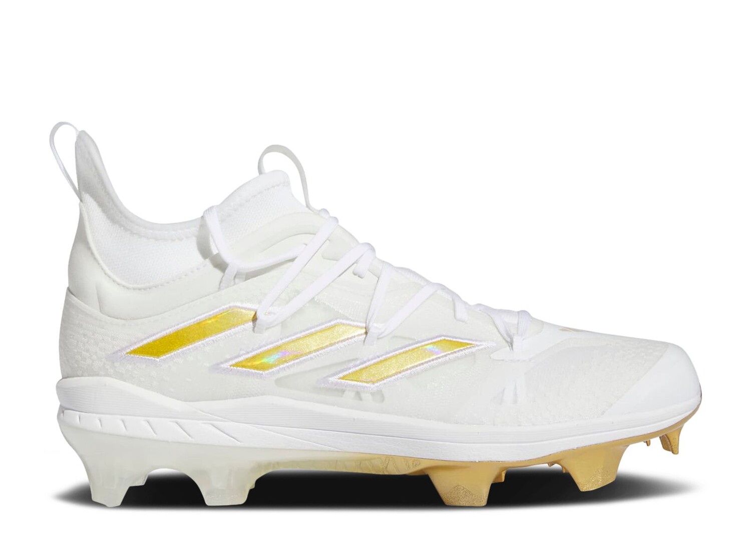 

Кроссовки adidas Adizero Afterburner 9 Nwv Tpu 'White Gold', белый
