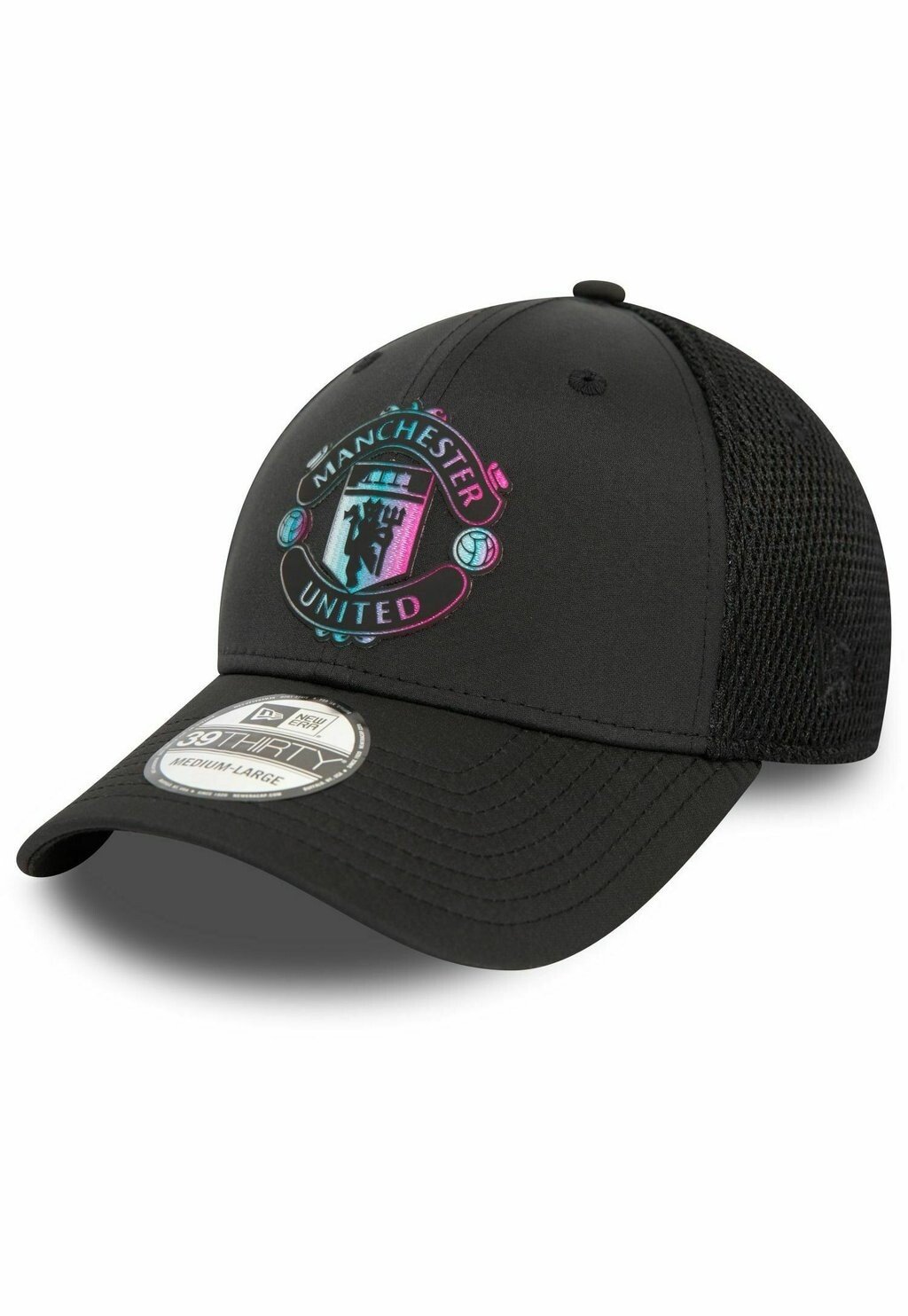 

Бейсболка 39THIRTY STRETCH MANCHESTER New Era, цвет black