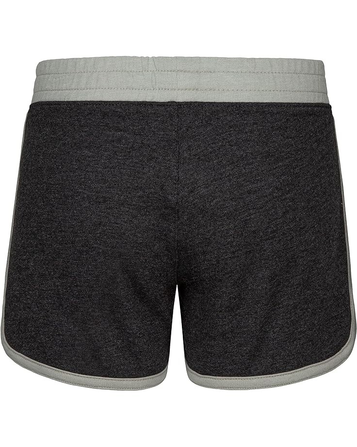 

Шорты Hurley French Terry Shorts, цвет Black Heather/Grey Heather