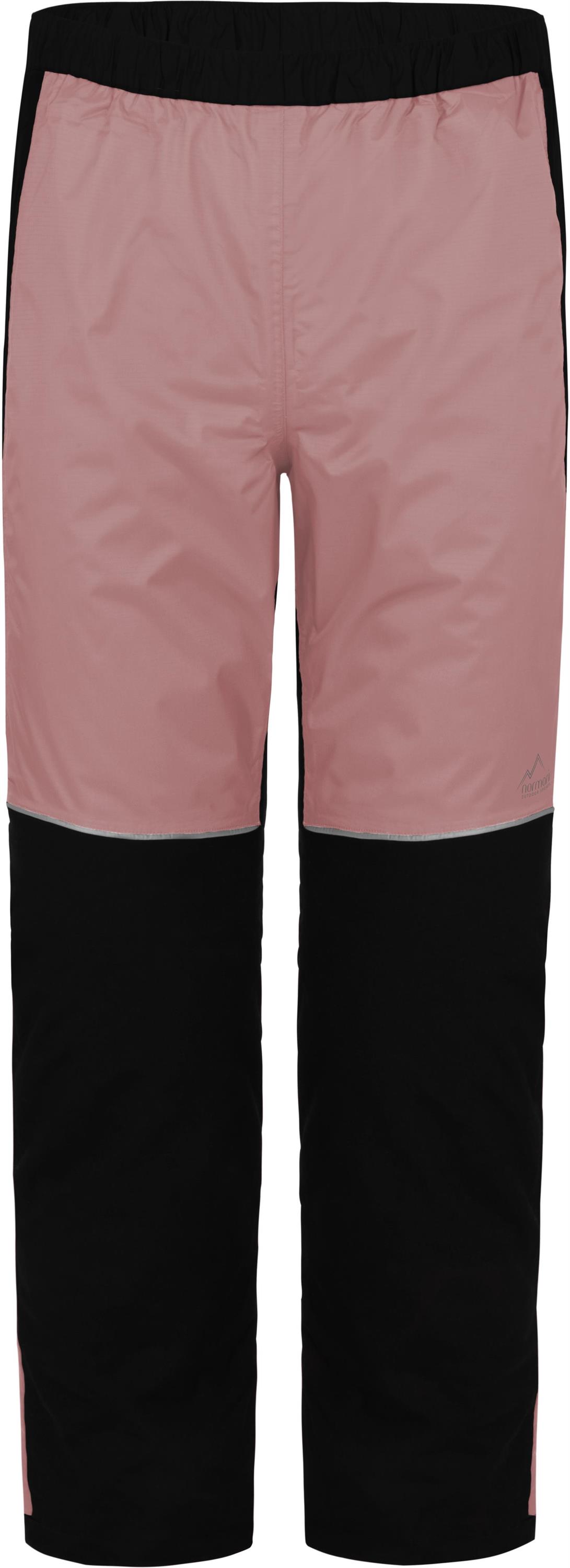 Водонепроницаемые брюки Normani Outdoor Sports Kinder „Saanich“, розовый водонепроницаемые брюки normani outdoor sports kinder „saanich“ бензиновый