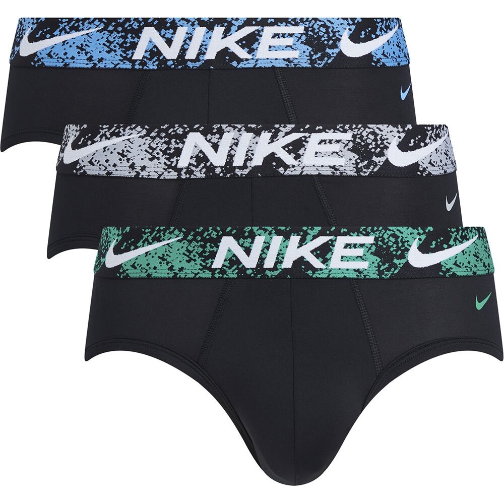 

Боксеры Nike 0000KE1155 Slip 3 шт, разноцветный