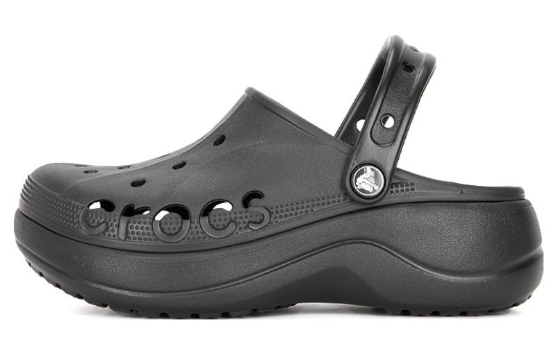 

Женские пляжные сандалии Crocs Baya на платформе с клогами