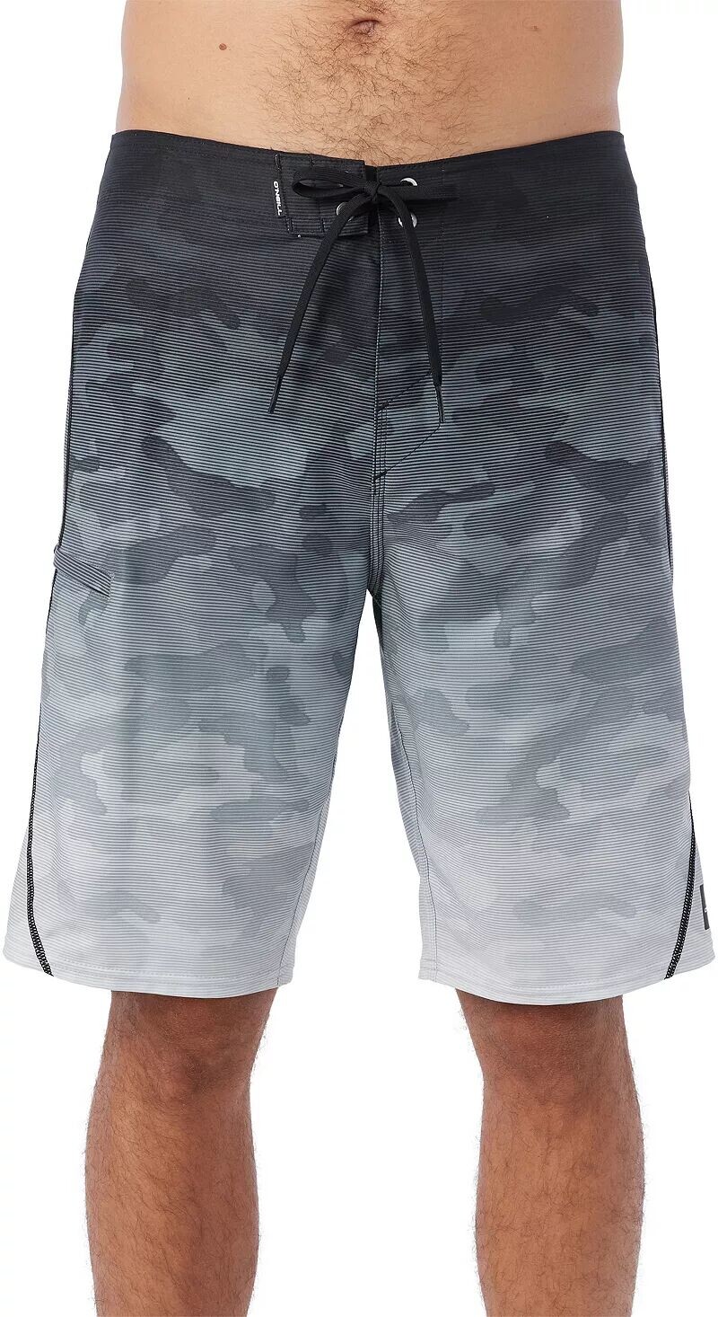 

Мужские шорты O'Neill Hyperfreak Heat S-Seam Fade 21 дюйм, серый