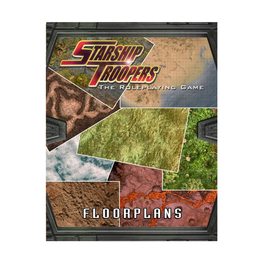 

Бокс-сет Floorplans, Starship Troopers RPG