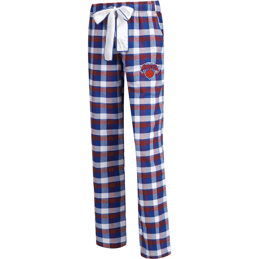 

Пижамные брюки Concepts Sport New York Knicks, роял