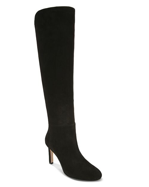 

Женские ботинки Shauna на высоком каблуке с миндалевидным носком Sam Edelman, цвет Black
