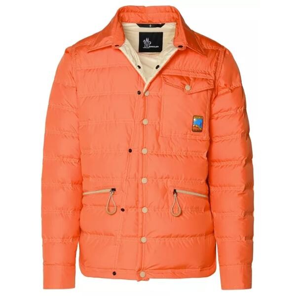 

Куртка lavachey polyester down jacket Moncler, оранжевый