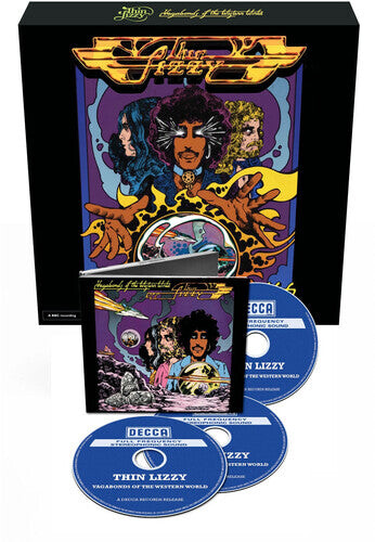 

CD диск Thin Lizzy: Vagabonds Of The Western World - Deluxe Edition