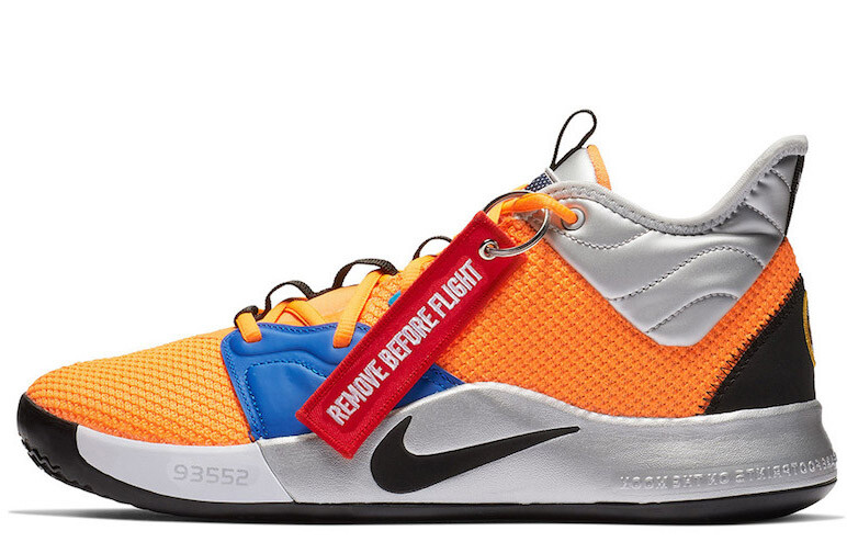 

Мужские баскетбольные кроссовки Nike PG 3 NASA