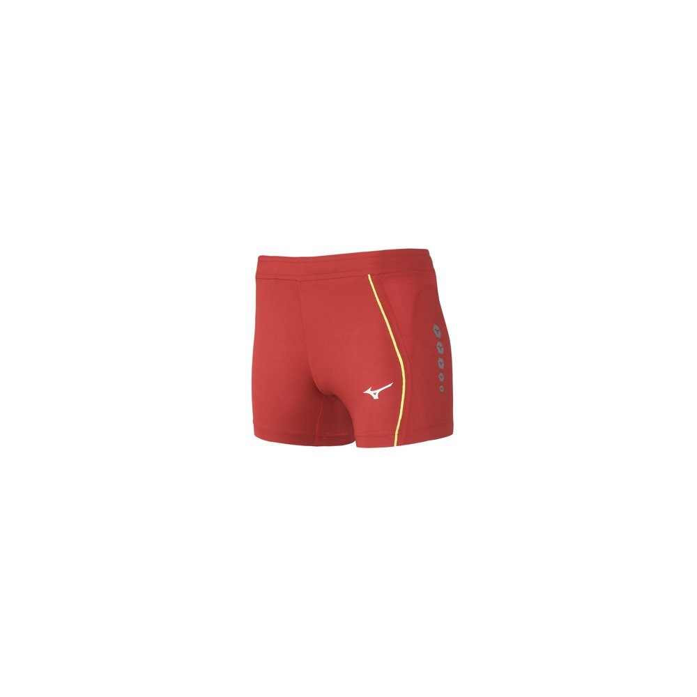 

Тайтсы Mizuno Premium Shorts Jpn, красный