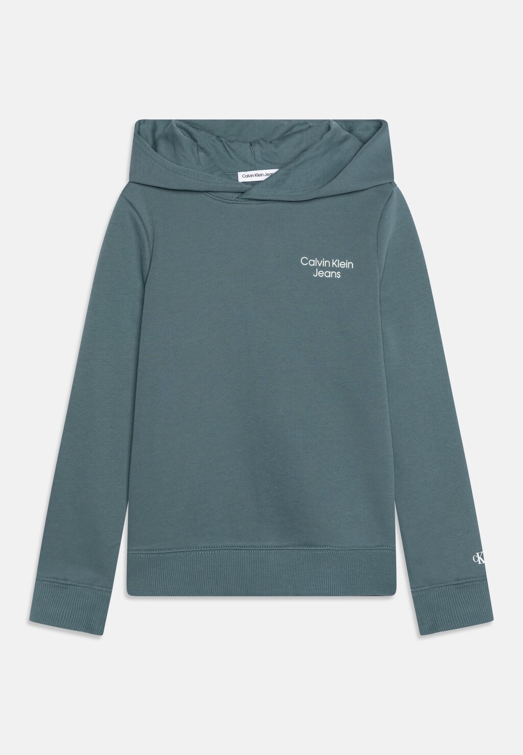

Толстовка STACK LOGO HOODIE Calvin Klein Jeans, цвет goblin blue
