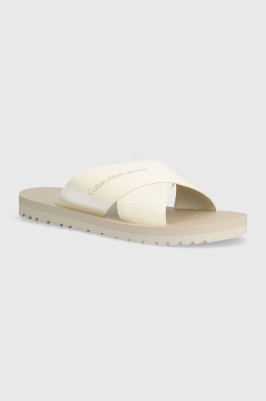 

Шлепанцы CROSS SANDAL SLIPON RP IN BTW Calvin Klein Jeans, бежевый