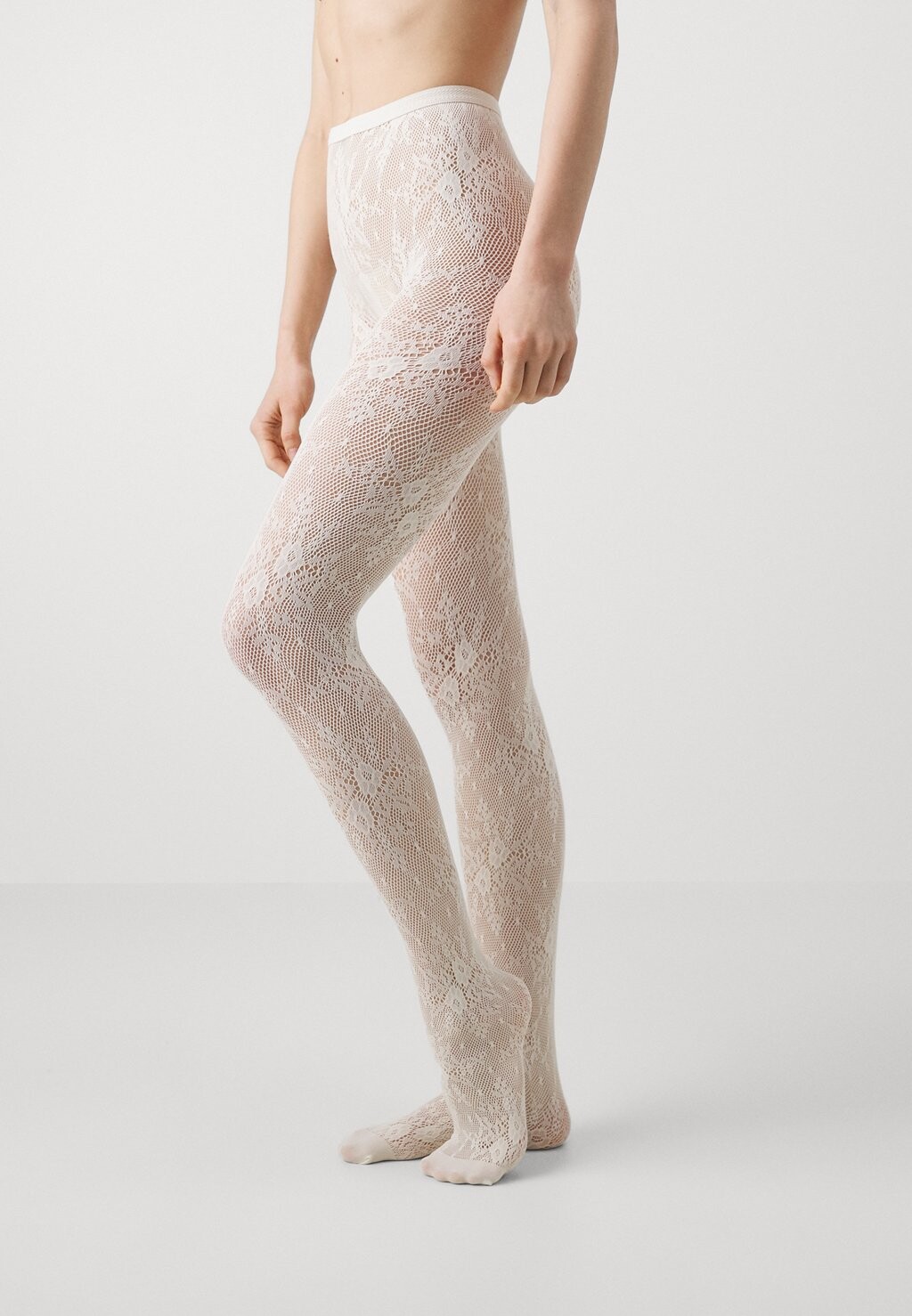 

Колготки ROSA LACE TIGHTS Swedish Stockings, белый