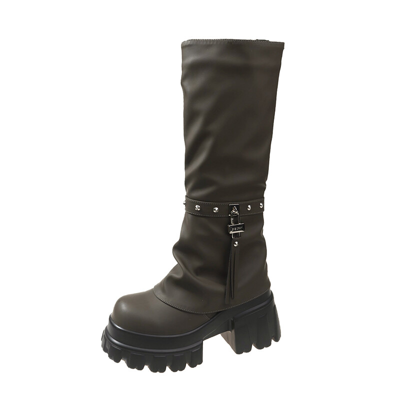 

Сапоги Flore Knee-high Boots Women's, черный