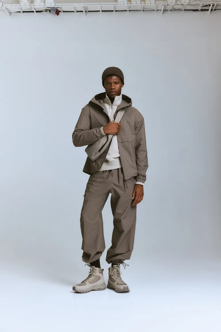 

Дождевик stormmove H&M, серый