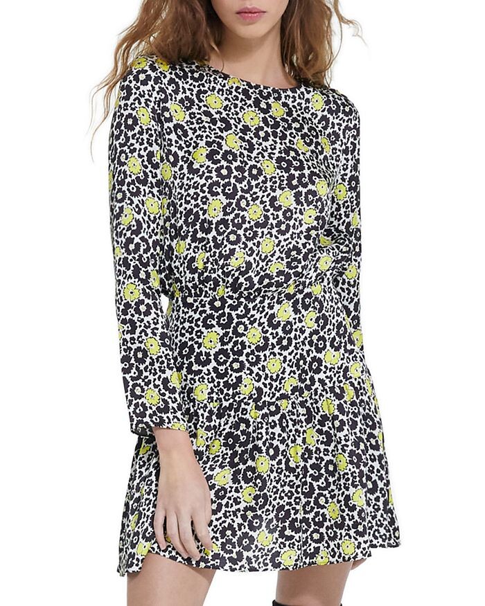 

Мини-платье Wild Blossom The Kooples