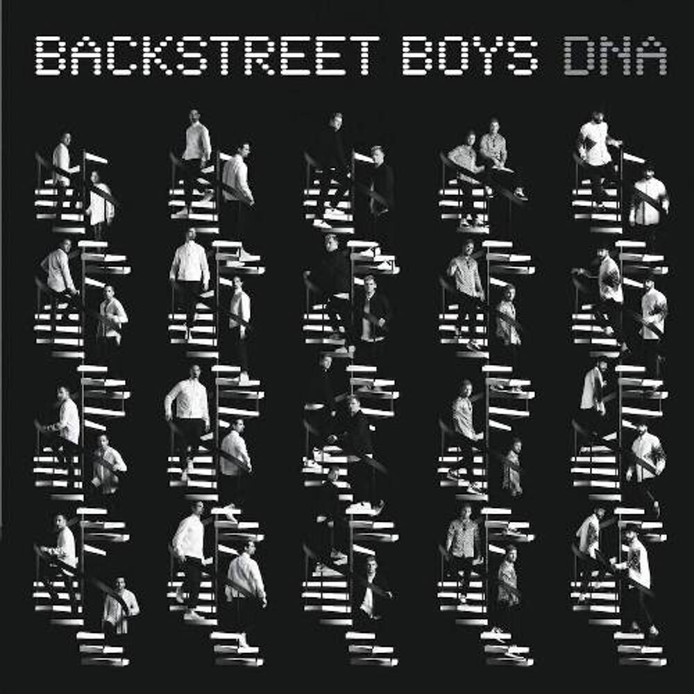 

Диск CD DNA - Backstreet Boys