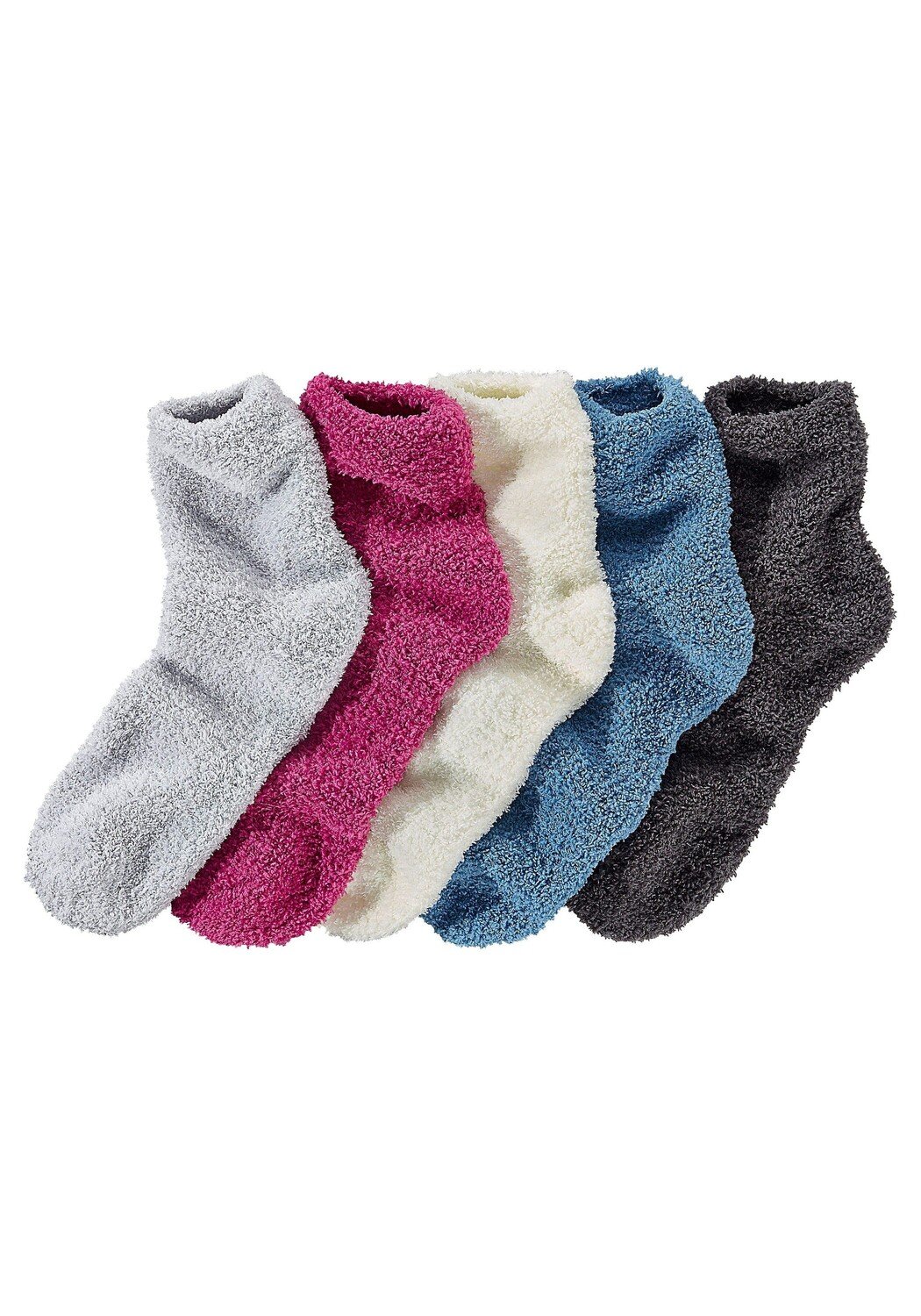 

Носки LAVANA basic Kuschel, цвет grau, ecru, pink, blau, anthrazit