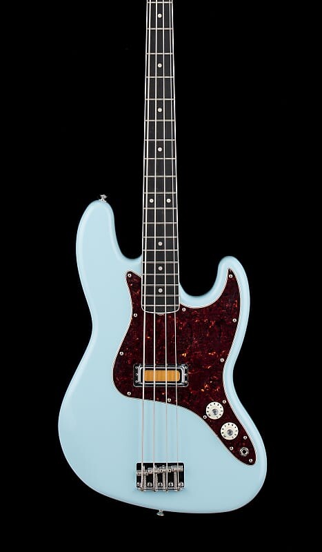 

Fender Gold Foil Jazz Bass - Sonic Blue #99382