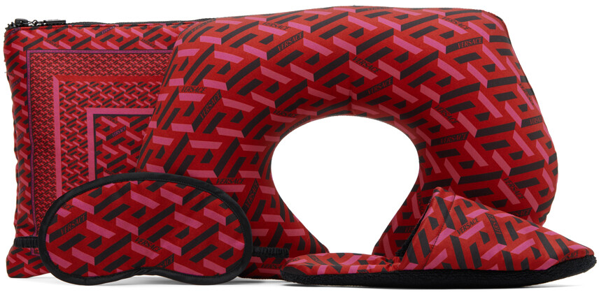 

Дорожный набор Red La Greca Versace Underwear