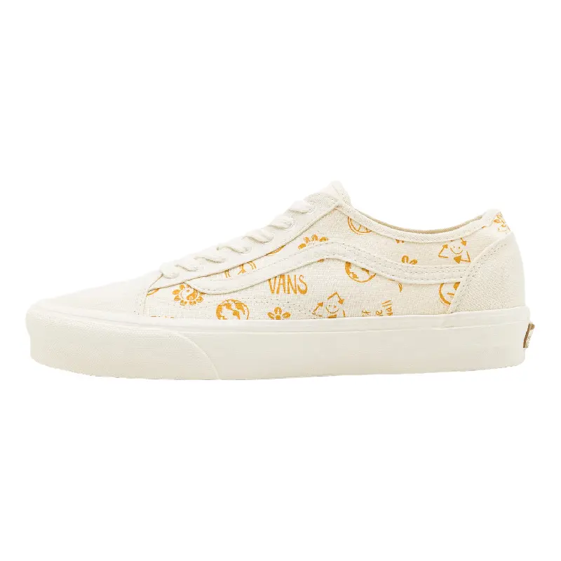

Кеды Vans Old skool tapered unisex, белый/желтый