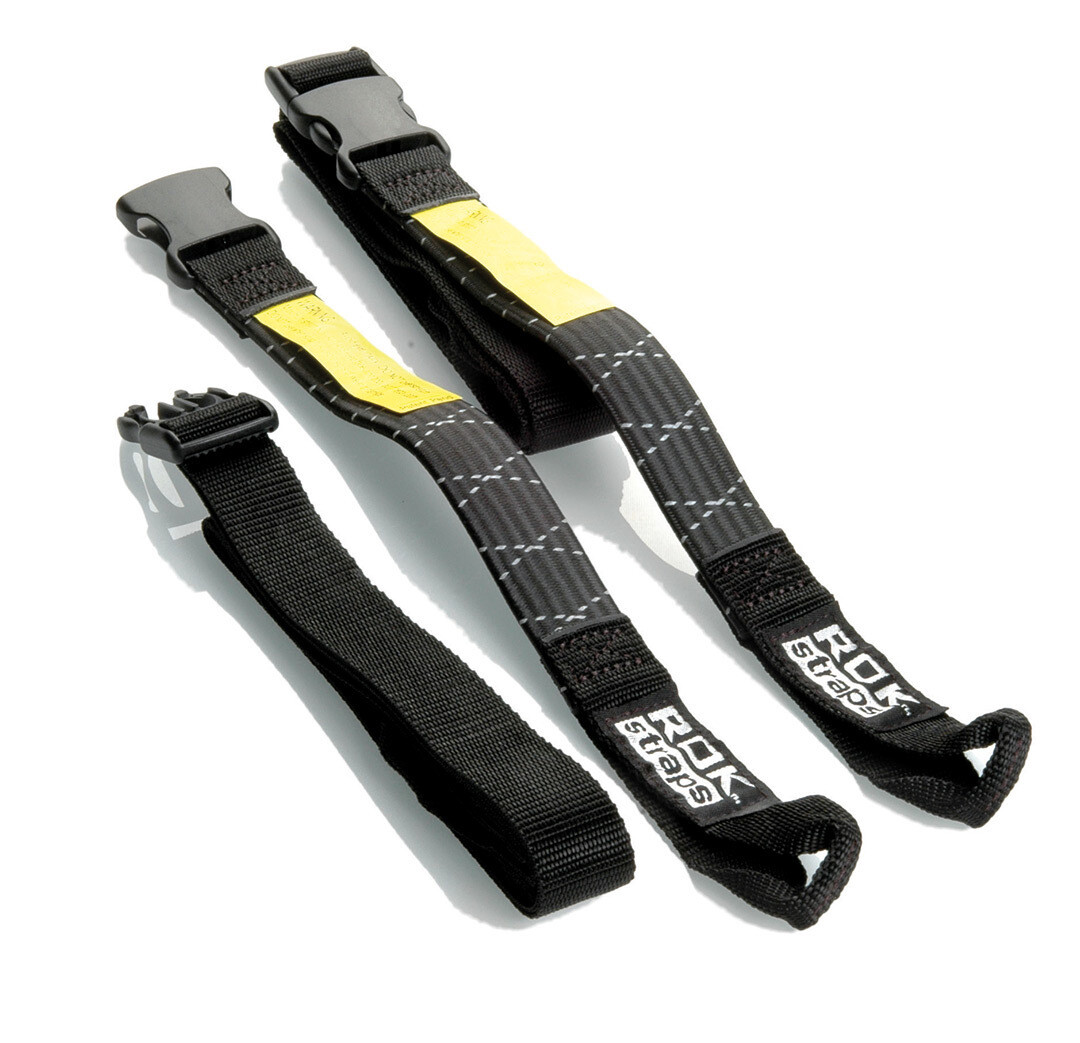 

Ремни Booster Rok Straps, черный/желтый