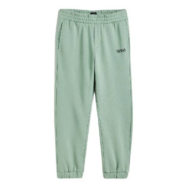 

Спортивные штаны H&M Relaxed Fit Jogger, светло-зеленый