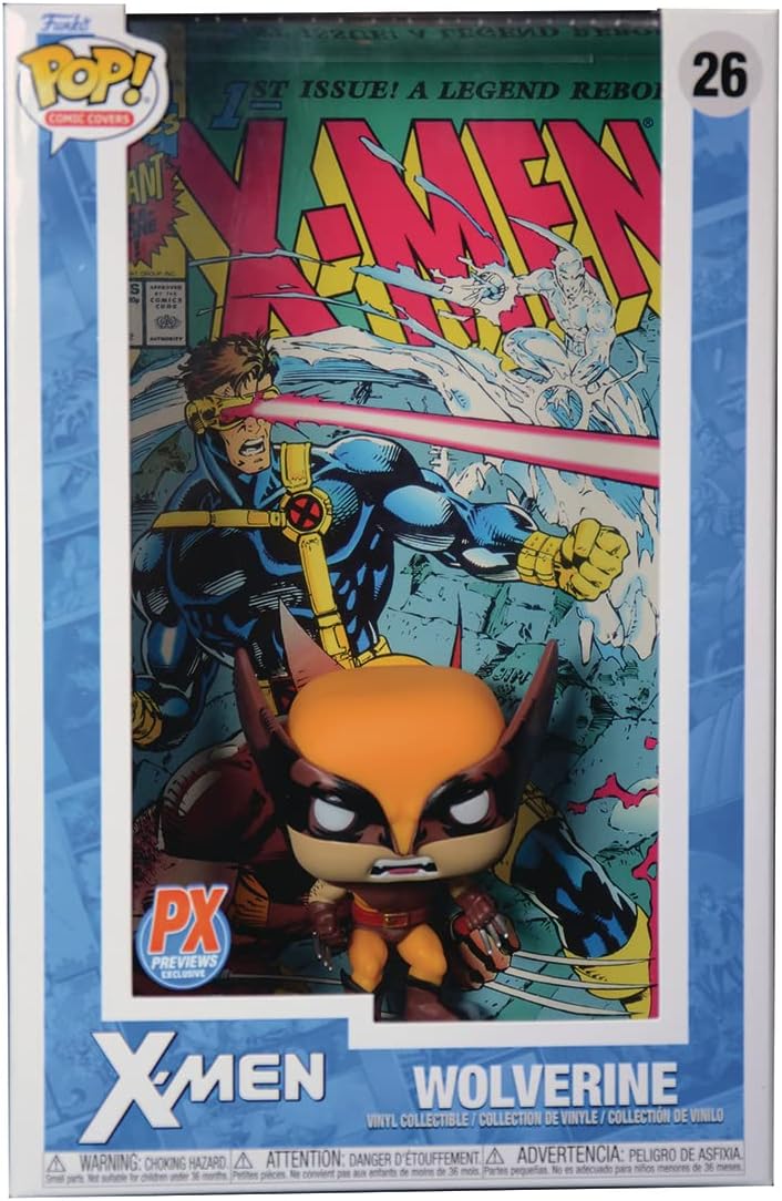 Фигурка Pop! Comic Cover: Marvel X-Men Wolverine PX Vinyl Figure фигурка x men wolverine minico