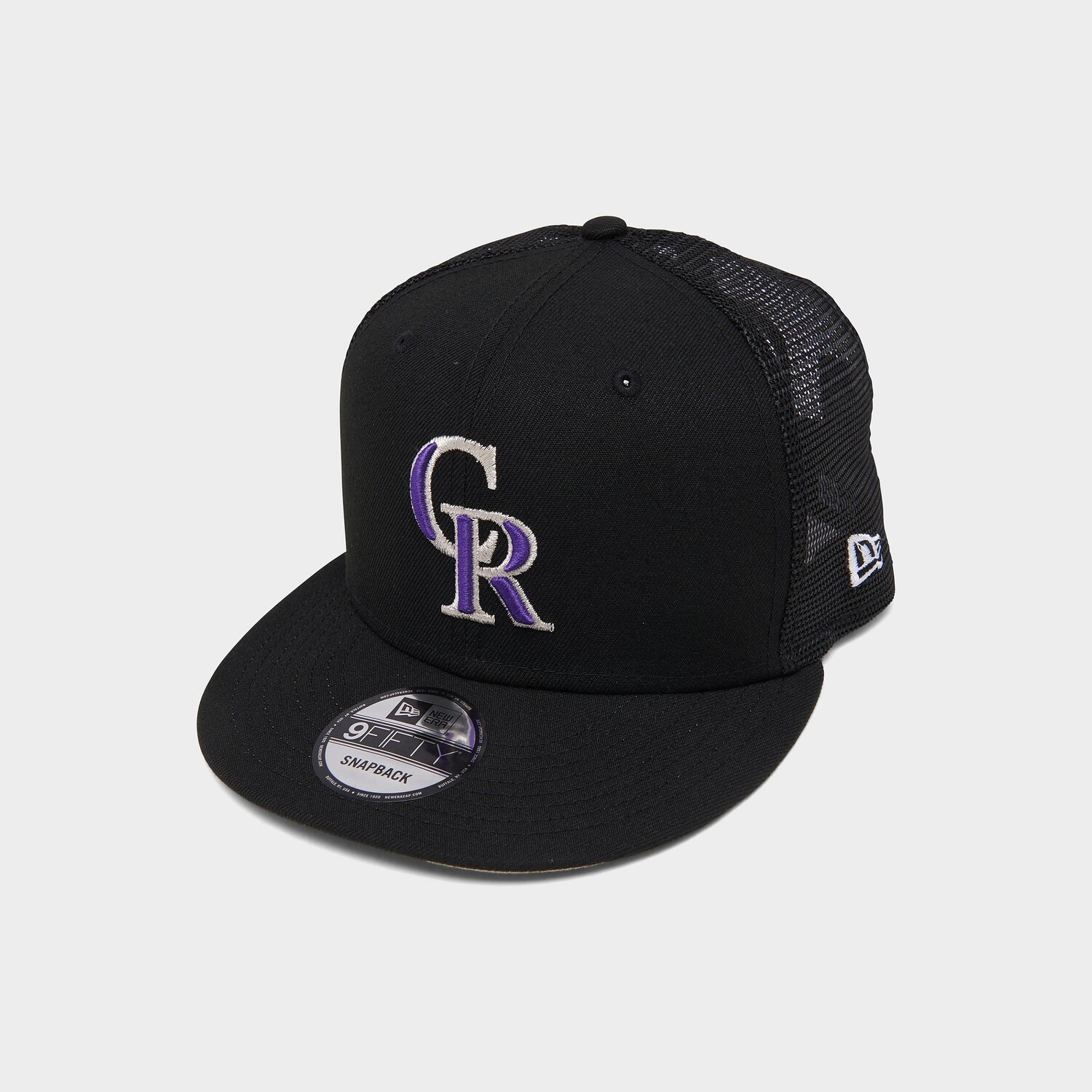 

Бейсболка New Era Colorado Rockies MLB Trucker 9FIFTY Snapback, черный