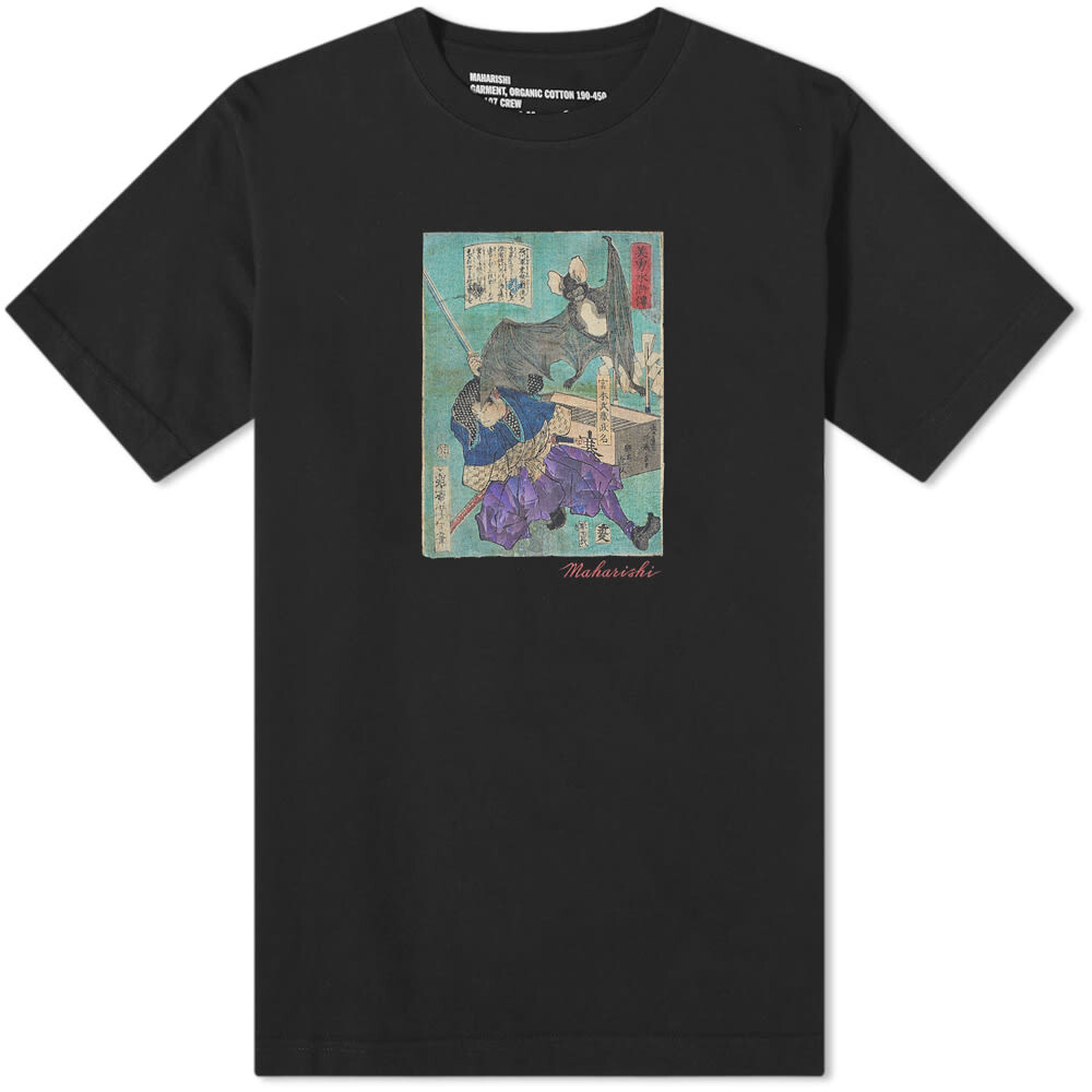 

Футболка Maharishi Musashi vs. Bat Tee