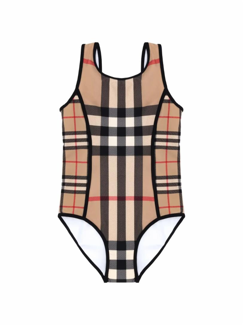 

Слитный купальник Vintage Check Burberry