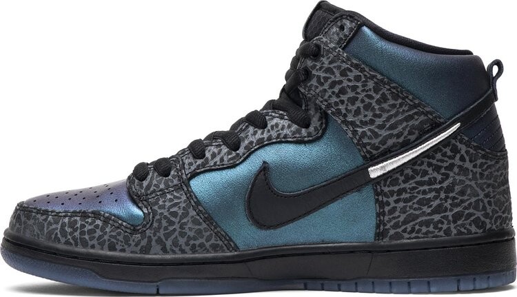 Nike dunk black on sale sheep