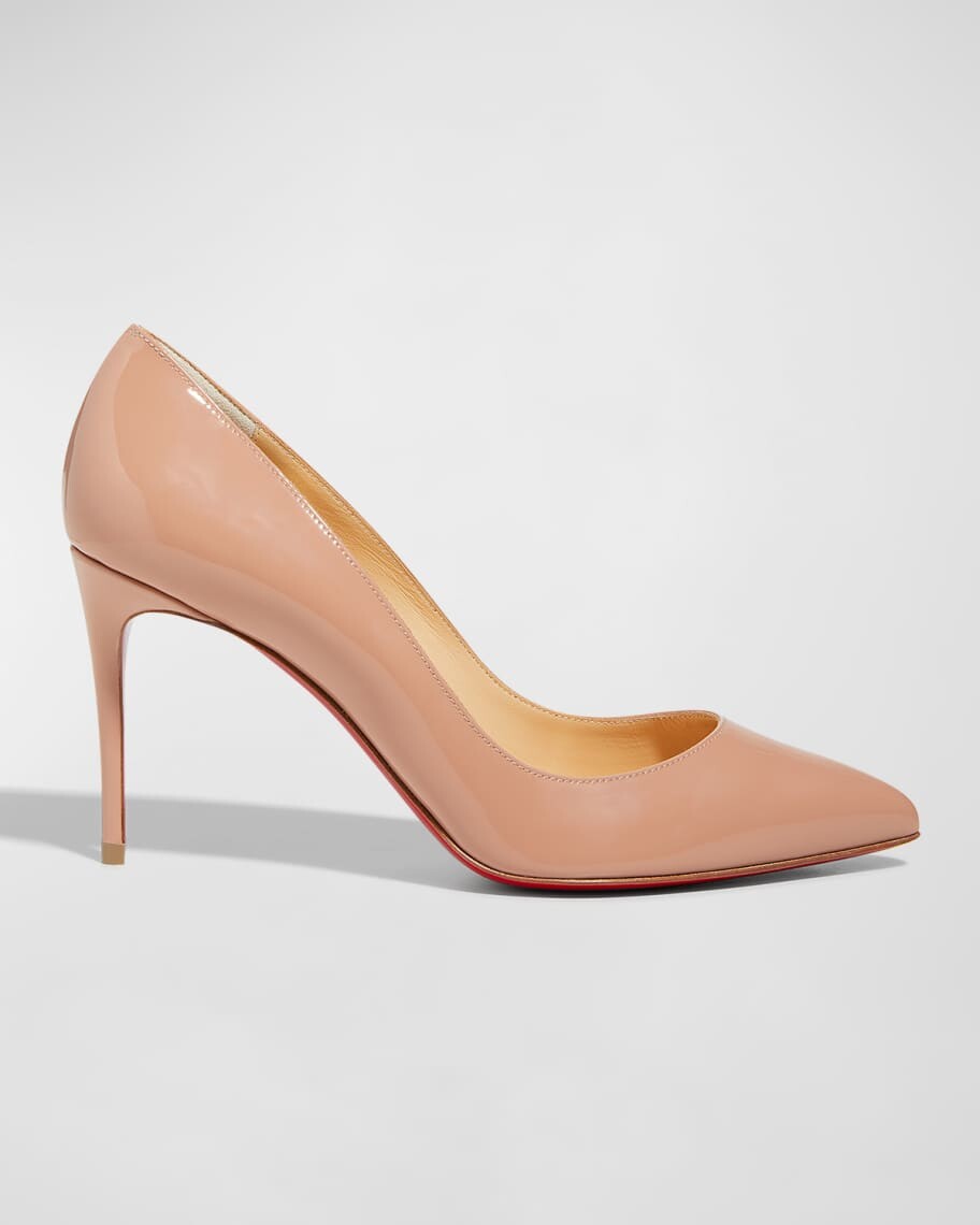 

Туфли-лодочки Pigalle Follies 85 мм с лакированной красной подошвой Christian Louboutin