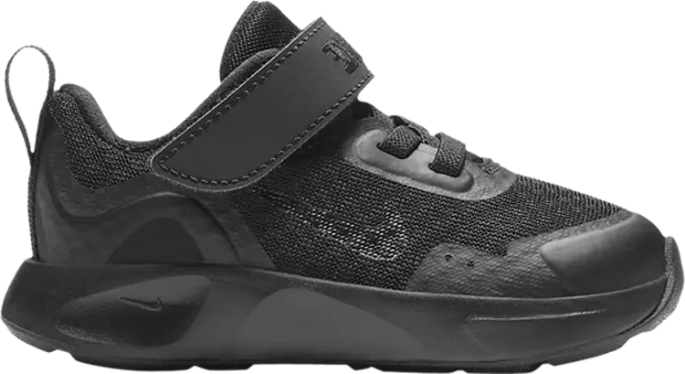 

Кроссовки Nike Wearallday TD 'Triple Black', черный