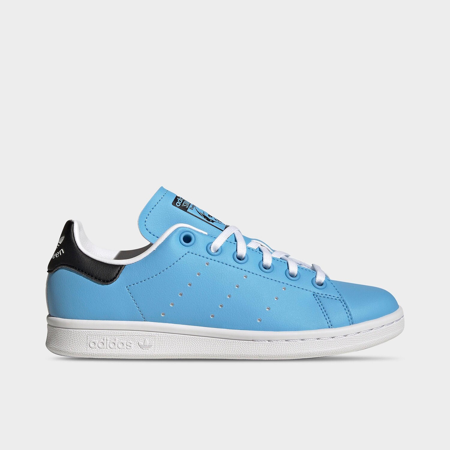 

Повседневная обувь Adidas Originals Stan Smith для больших детей из переработанных материалов, синий