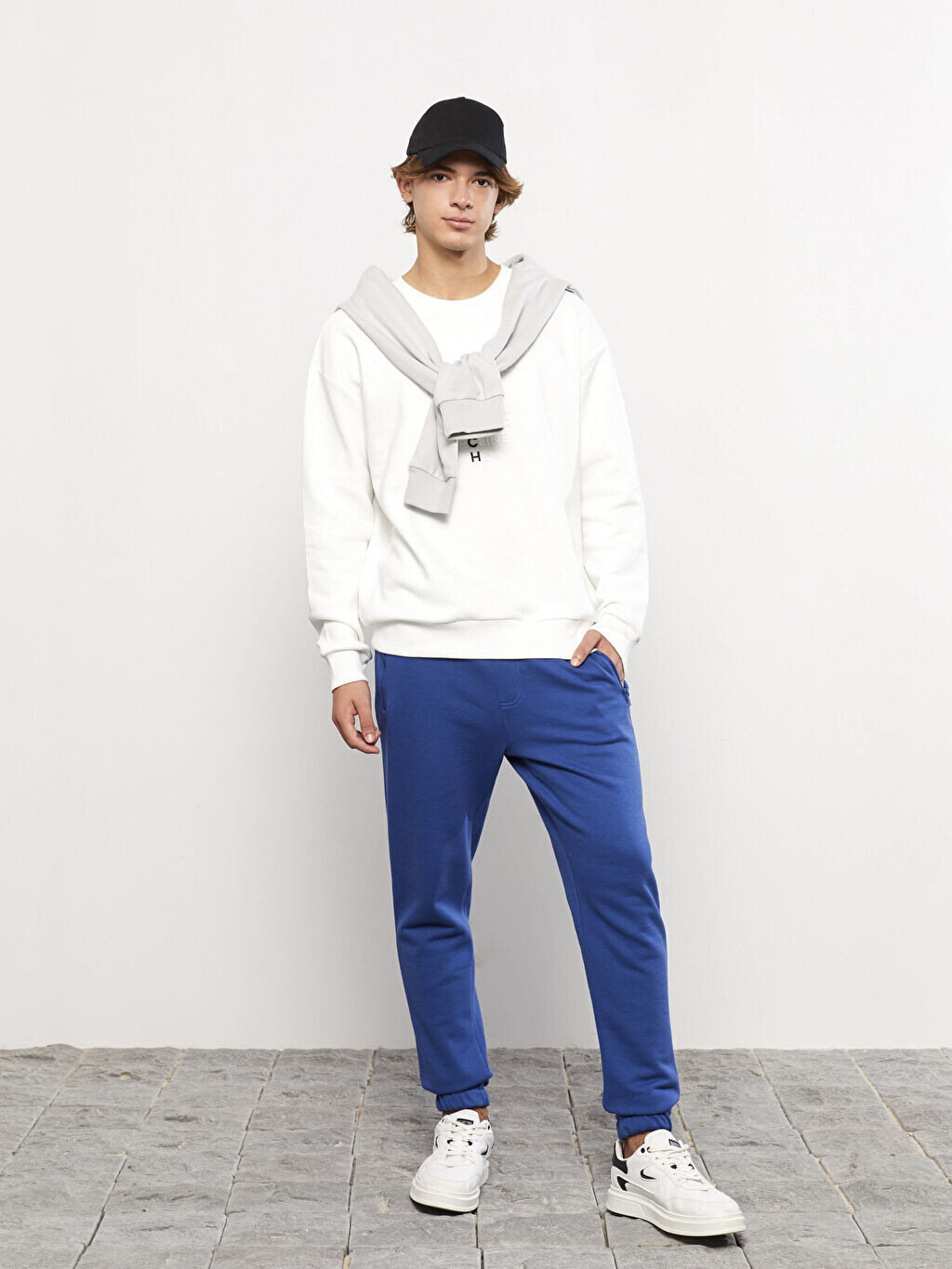 

Мужские спортивные штаны Slim Fit Jogger LCW Casual