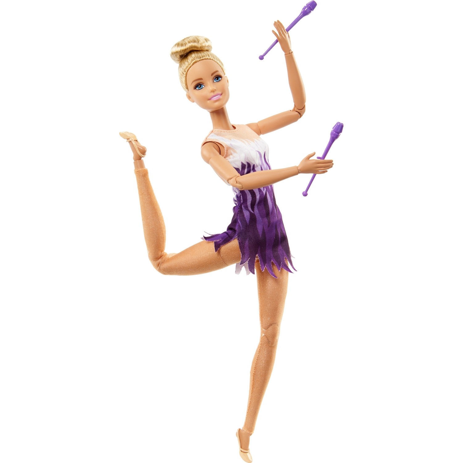 цена Кукла Barbie гимнастка